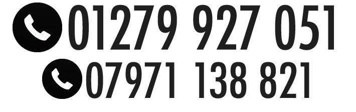 Call us on: 01279927051